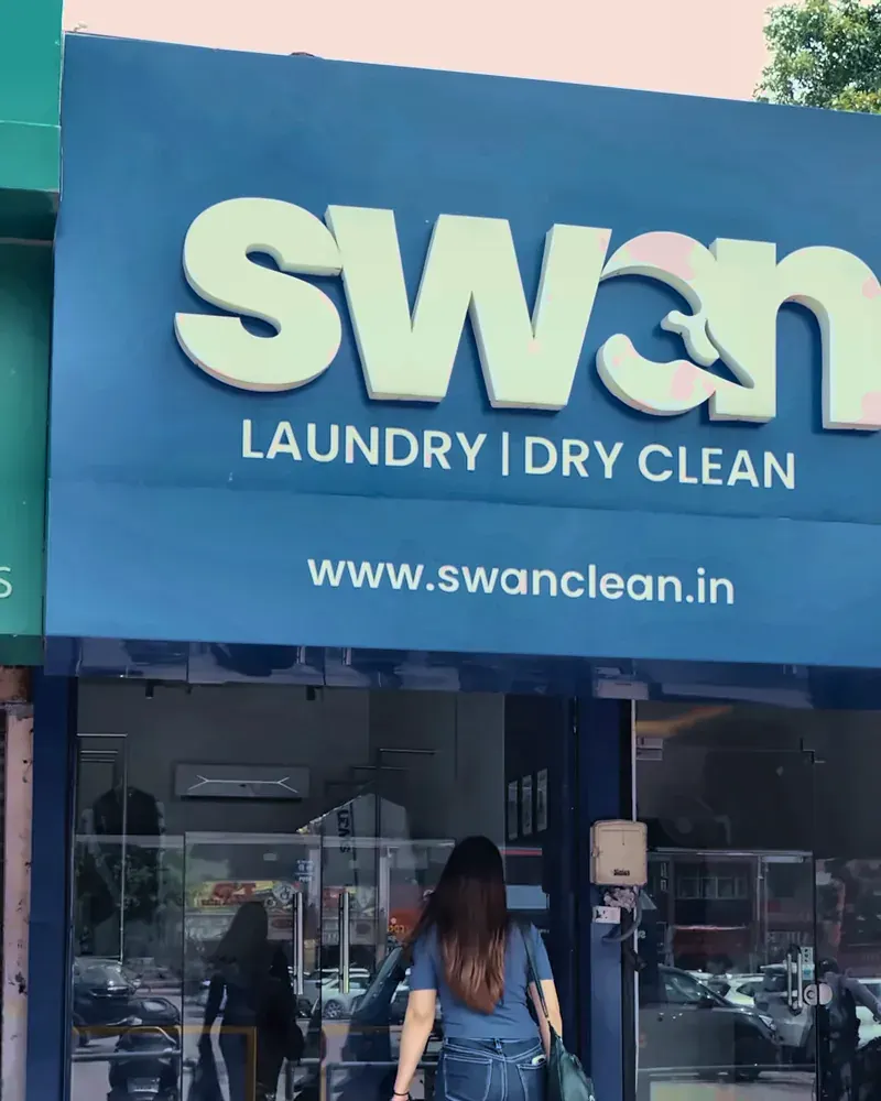 Swan Clean store front